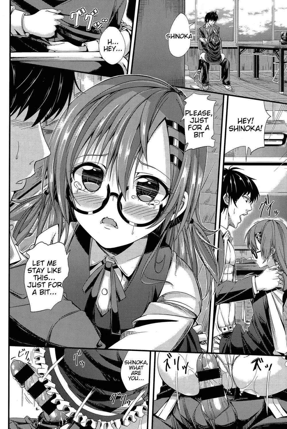 Hentai Manga Comic-Pure Love Glasses-Read-10